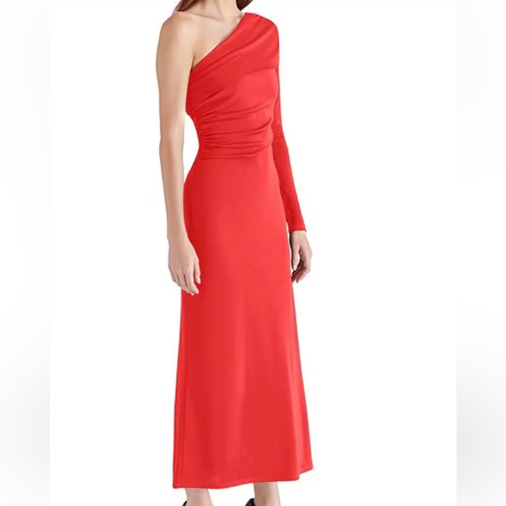 NEW STEVE‎ MADDEN tori dress in red XS